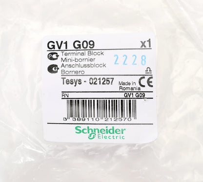 Schneider Electric GV1G09 Motor Control Terminal Block