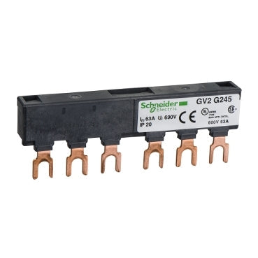 Schneider Electric GV2G245 Busbar Accessories | 600 AC TeSys GF