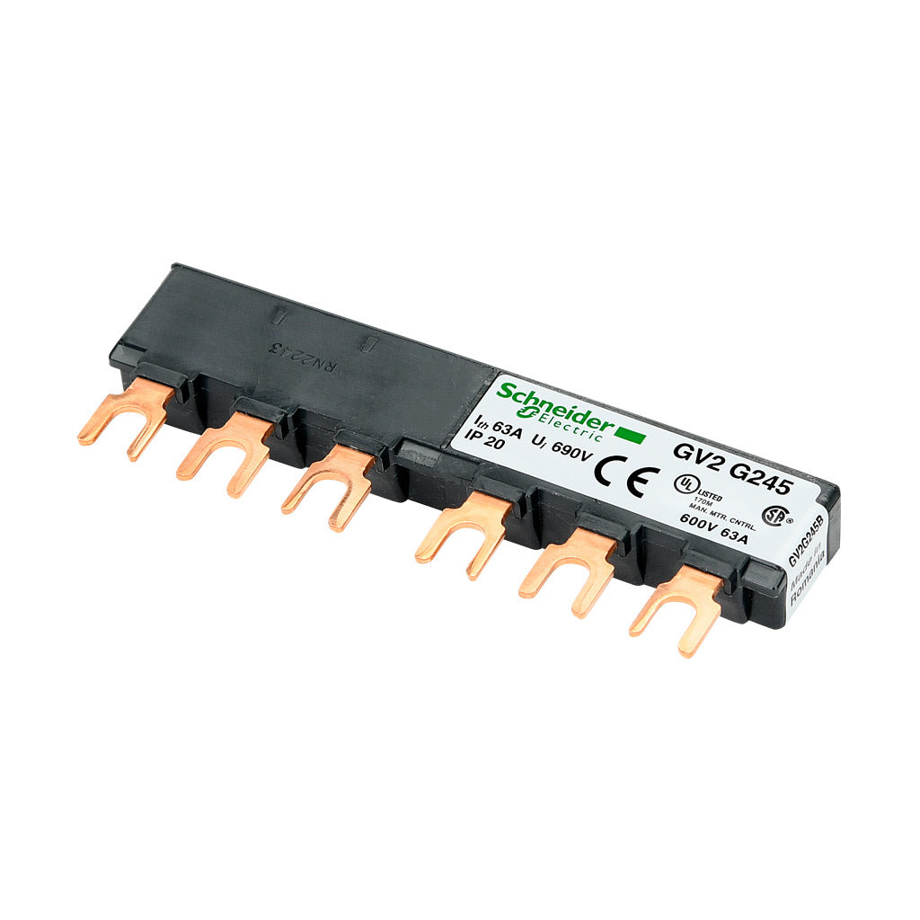 Schneider Electric GV2G245 Busbar Accessories | 600 AC TeSys GF