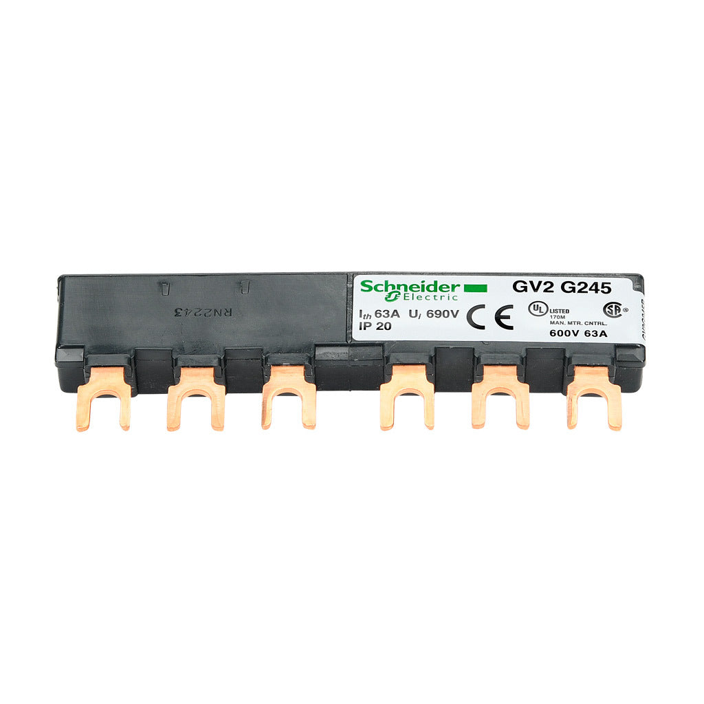 Schneider Electric GV2G245 Busbar Accessories | 600 AC TeSys GF