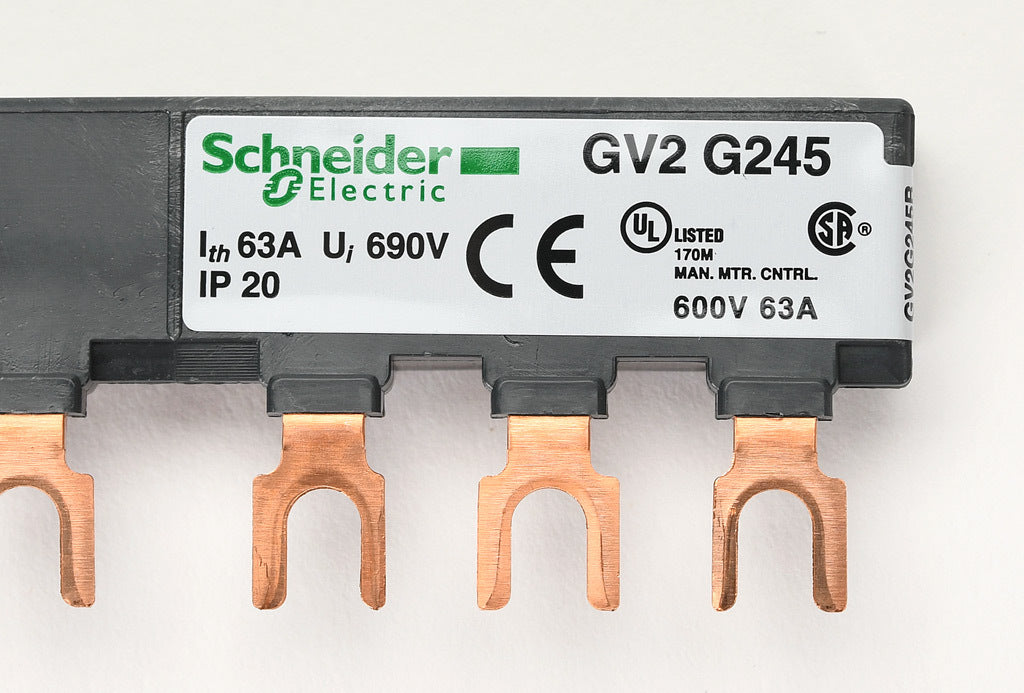 Schneider Electric GV2G245 Busbar Accessories | 600 AC TeSys GF