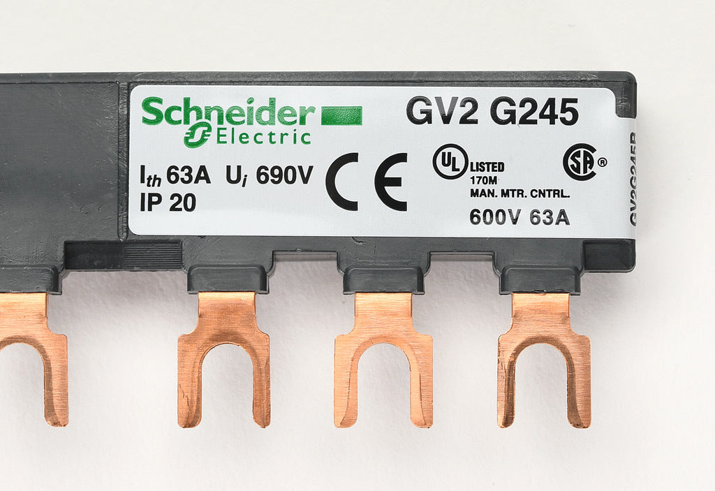 Schneider Electric GV2G245 Busbar Accessories | 600 AC TeSys GF