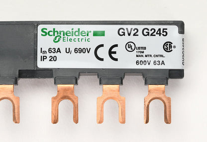 Schneider Electric GV2G245 Busbar Accessories | 600 AC TeSys GF