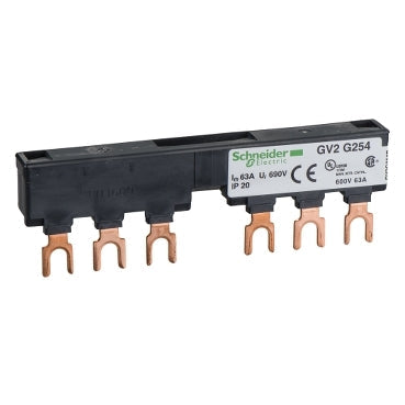 GV2G254 Schneider Electric TeSys GF Motor Contol  Busbar Accessories - Essential Electric Supply