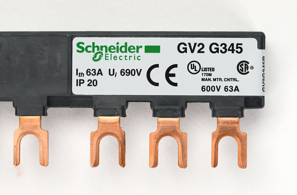 Schneider Electric GV2G345 Busbar Accessories | TeSys GF