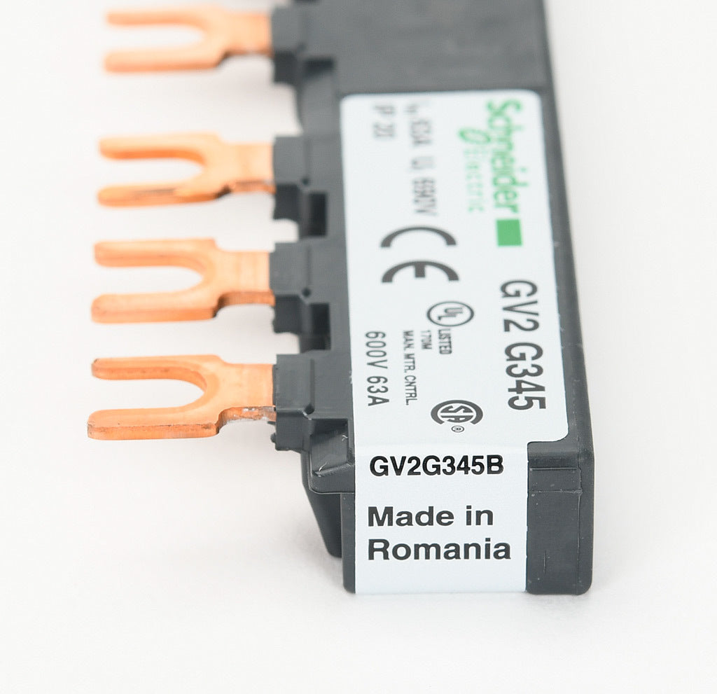 Schneider Electric GV2G345 Busbar Accessories | TeSys GF