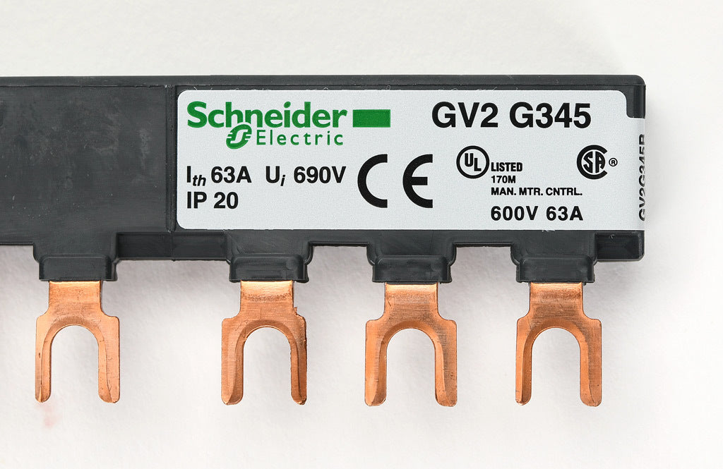 Schneider Electric GV2G345 Busbar Accessories | TeSys GF