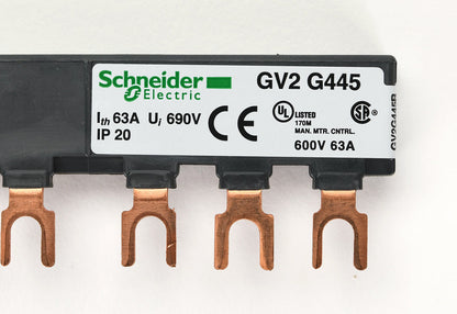 Schneider Electric GV2G445 Busbar Accessories | TeSys GF
