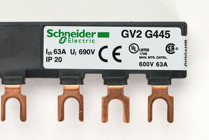 Schneider Electric GV2G445 Busbar Accessories | TeSys GF