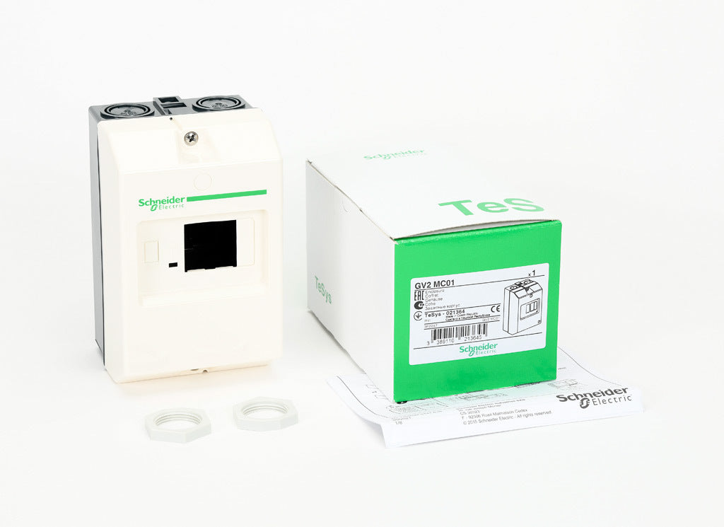 Square D GV2MC01 Motor Starter | TeSys GV2