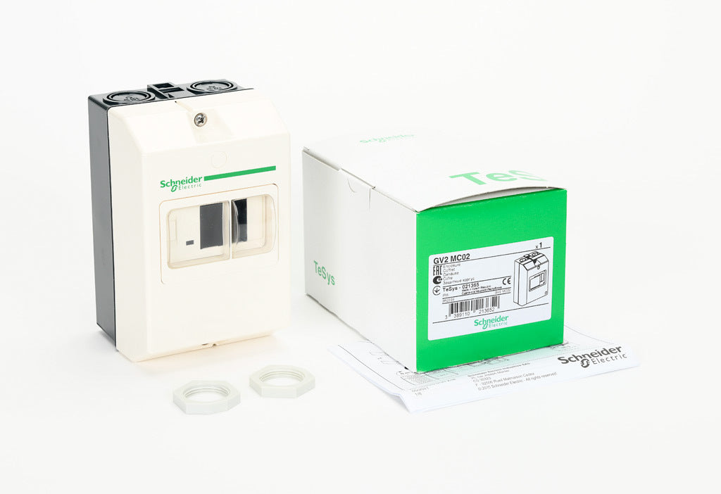 Square D GV2MC02 Motor Starter | TeSys GV2
