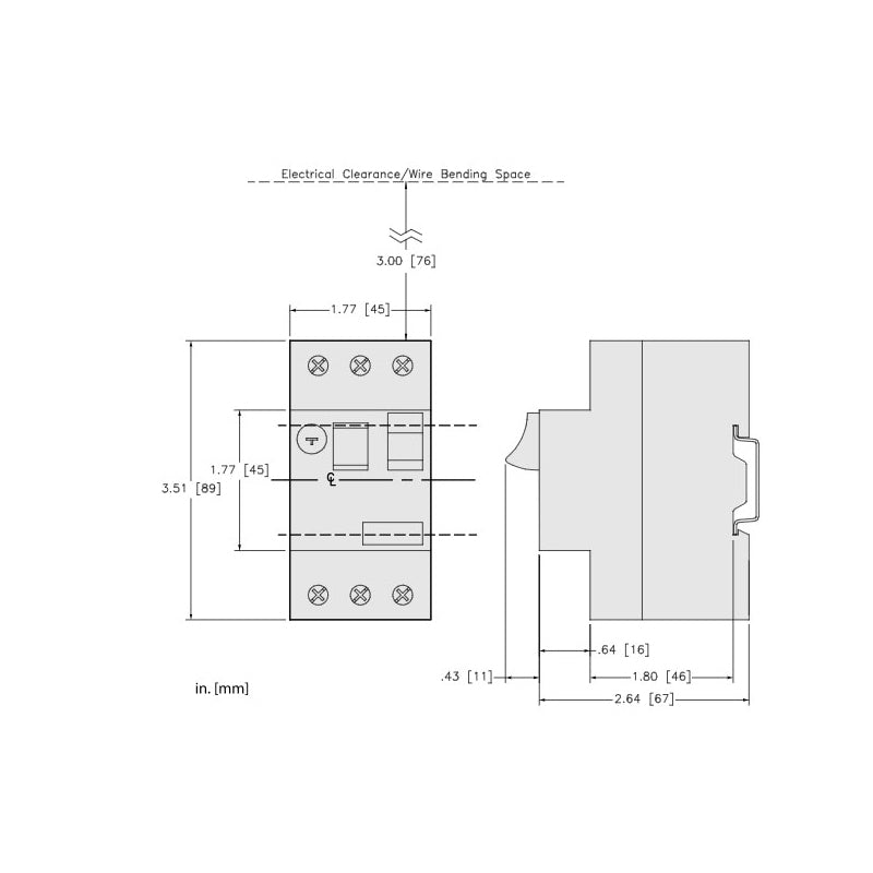 Square D GV2ME14 Motor Starter | 3P 3Ph 600V 10A TeSys GV2