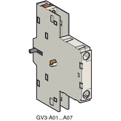 Schneider Electric GV3A01 Contactor And Motor Starter Auxiliary | 1NO/1NC TeSys GV3