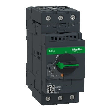 GV3P32 Square D TeSys GV3 Motor Starter 600V 32A 3 Pole Nema V Cloil - Essential Electric Supply