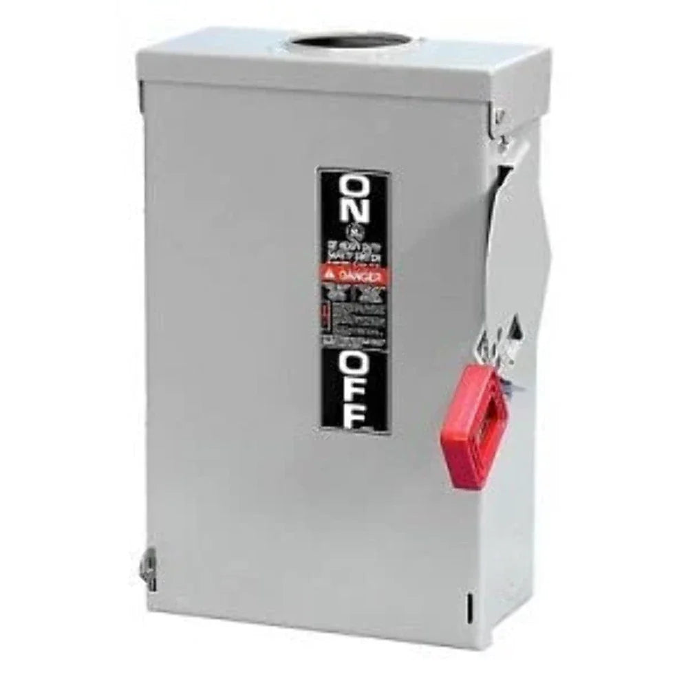 General Electric TG4326 Disconnect Switch | 240V 600A 3P Fusible Spec-Setter