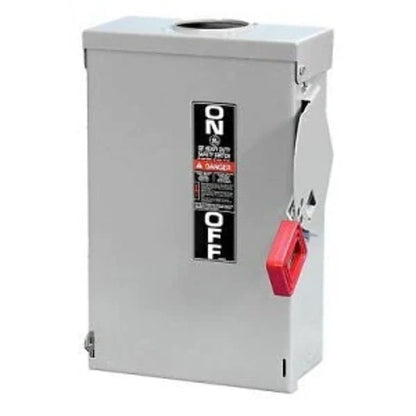 General Electric TG4326 Disconnect Switch | 240V 600A 3P Fusible Spec-Setter