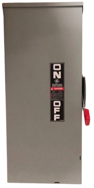 General Electric TH3224R Switch | 240V 200A Fusible Disconnect Spec-Setter