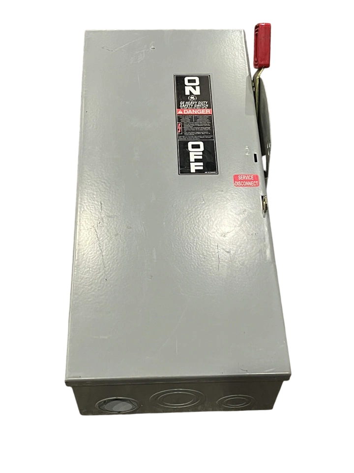 General Electric TH3362JR Disconnect Switch | NEMA 3R
