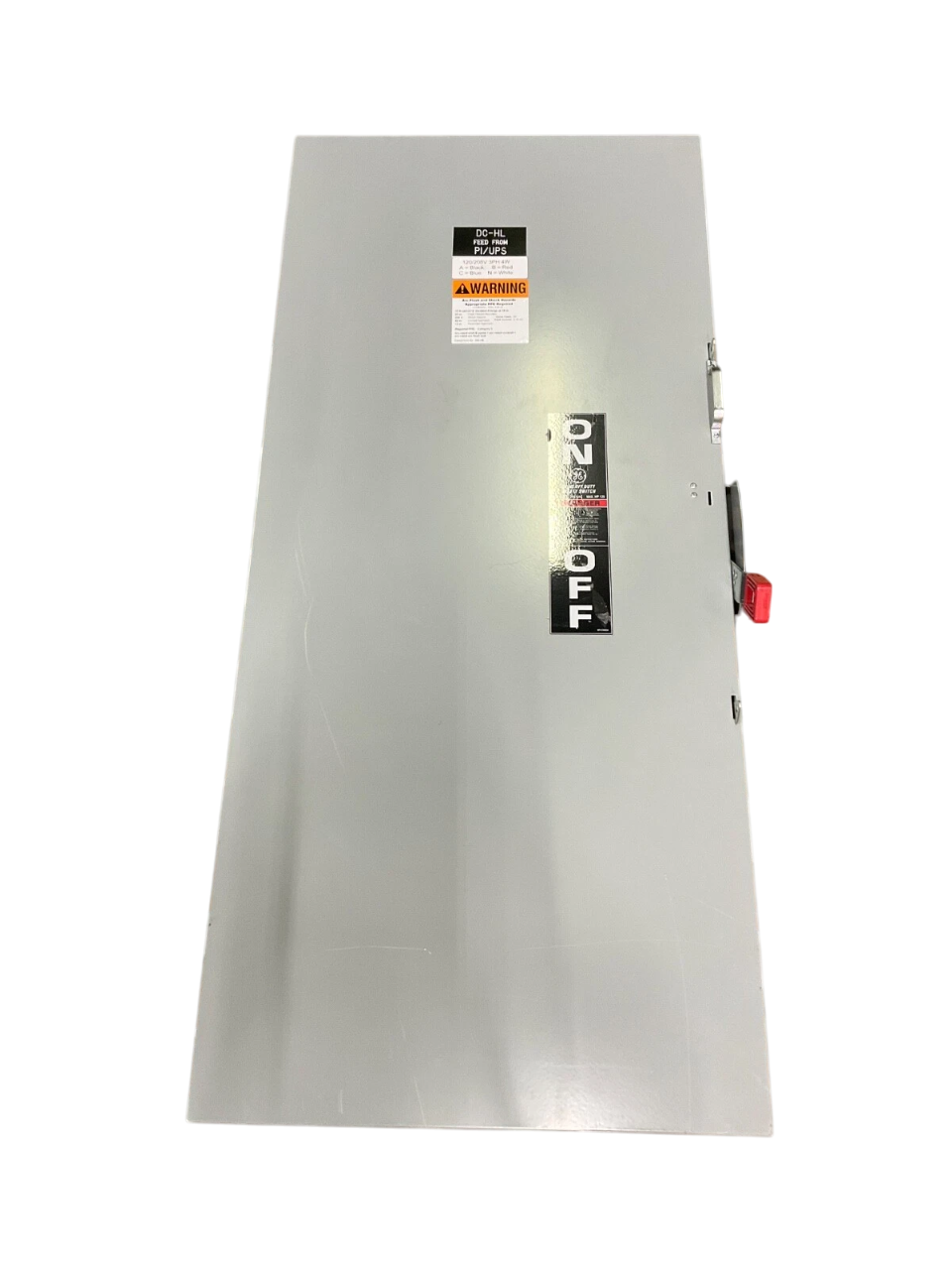 General Electric TH4325J Disconnect Switch | 240V 400A 3P Fusible Spec-Setter