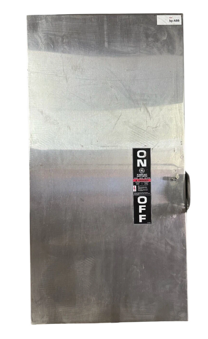 General Electric THN3365SS Disconnect | 600V 400A 3P Non-Fusible NEMA 4X Spec-Setter