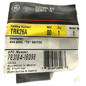 General Electric TRK26A Fuse Block | 600V 60A TH Series
