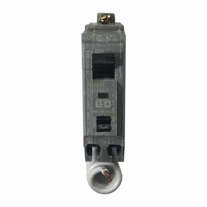 General Electric THQB1115AF2 Circuit Breaker | 240V 15A 1P Bolt-On 10kA@240V Q-Line