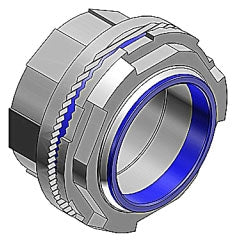Thomas & Betts H100A Conduit Connector Hub Rigid/IMC Sealing Die-Cast Zinc