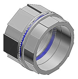 Thomas & Betts H100BHD Conduit Bulkhead Fitting | 2-Inch Die-Cast Insulated NEMA 3R/4/13