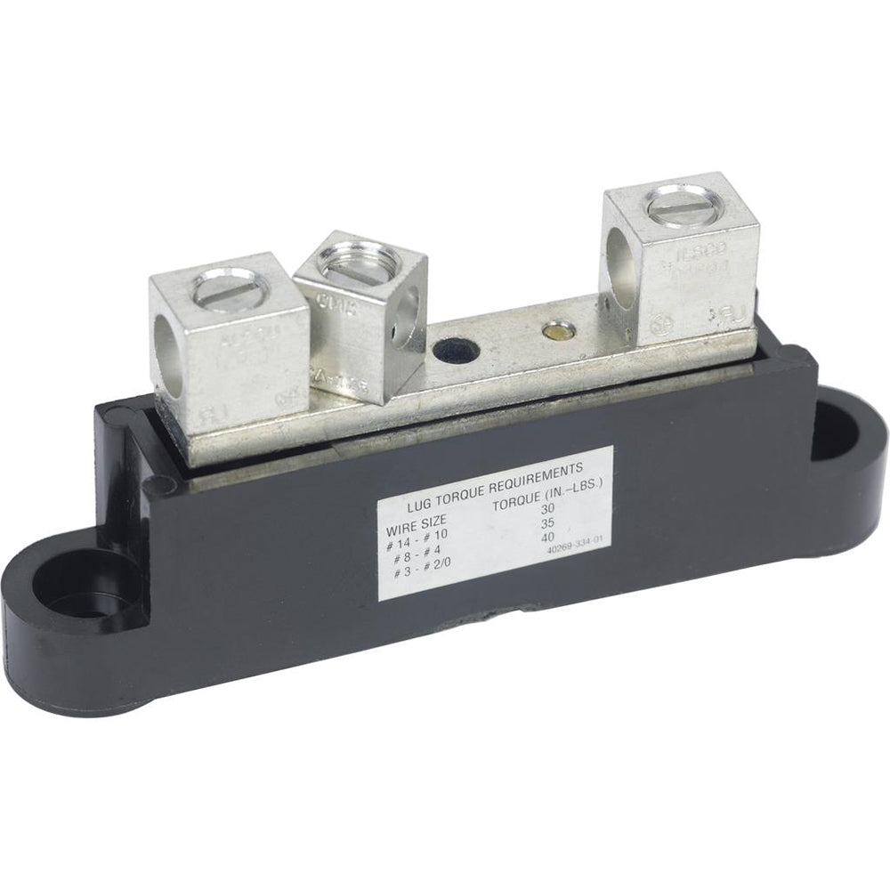 Square D H100SN Safety Switch Neutral Assembly Enclosed