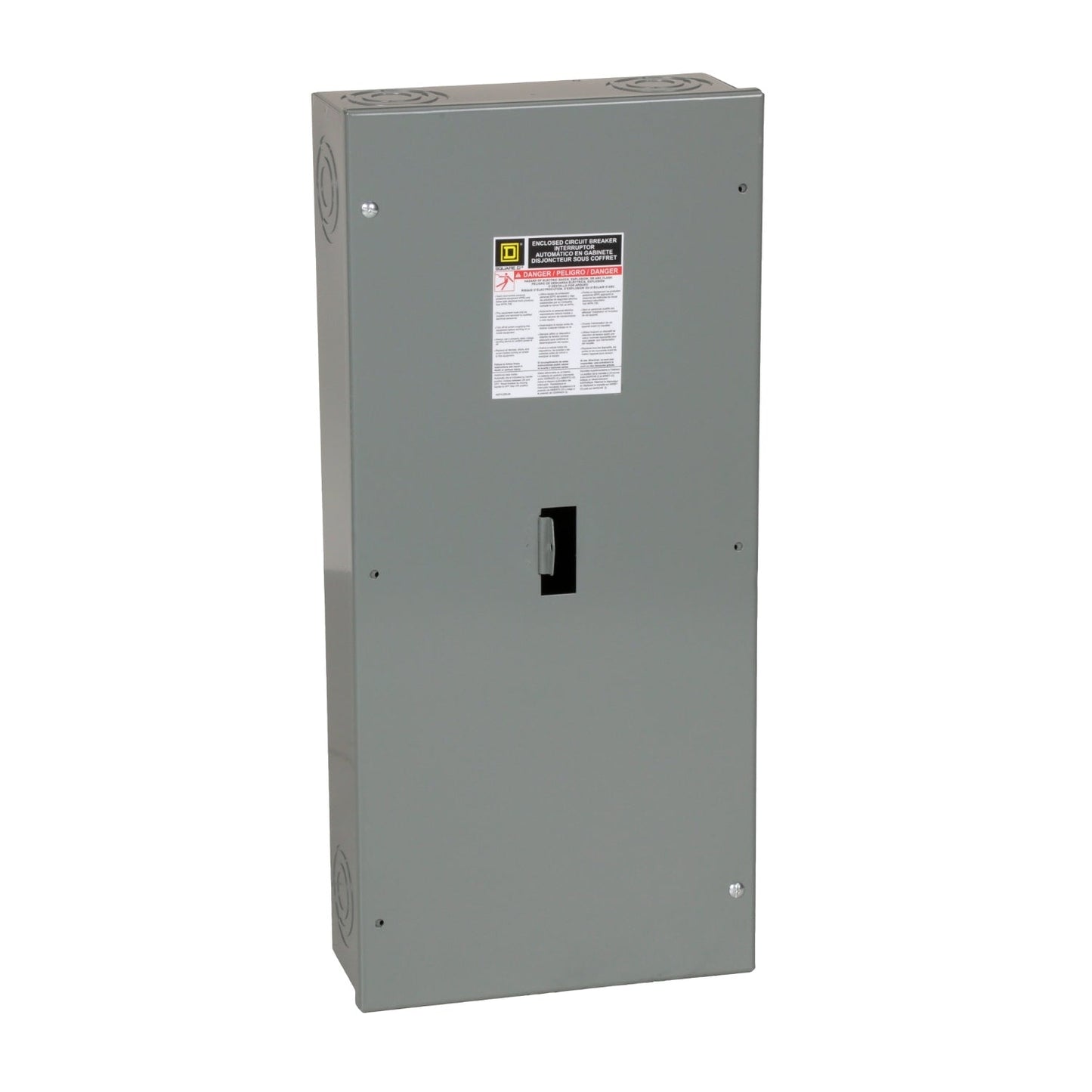 Square D H150S Circuit Breaker Enclosure | NEMA 1 2-Pole 15-150A PowerPacT H