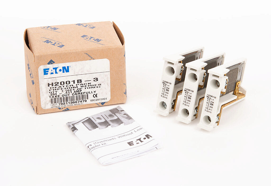 Eaton H2001B-3 Heater Element | 0.25A Min 0.41A Max Freedom Series