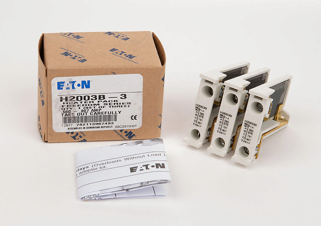 Eaton H2003B-3 Heater Element | 0.56A Min 0.91A Max Freedom Series