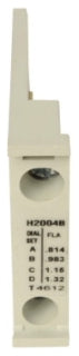 Cutler-Hammer H2004B3 Heater Coil Motor Control Standard Trip Class 20 Freedom