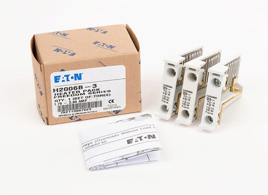 Eaton H2006B-3 Heater Element | 1.79A to 2.9A Freedom Series