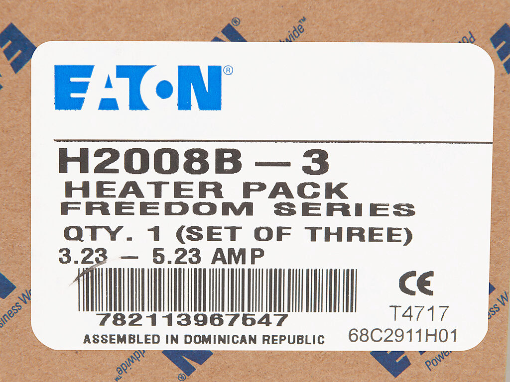Cutler Hammer H2008B-3 Motor Control | Freedom Series H