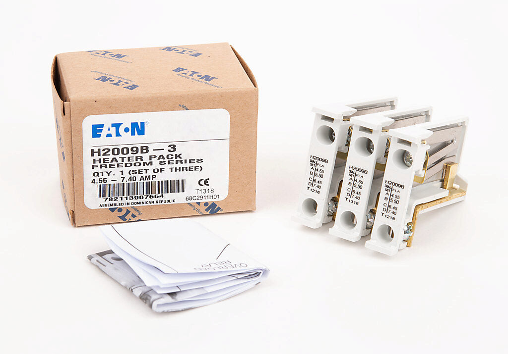 Eaton H2009B-3 Heater Element | 4.55A to 7.4A Freedom Series