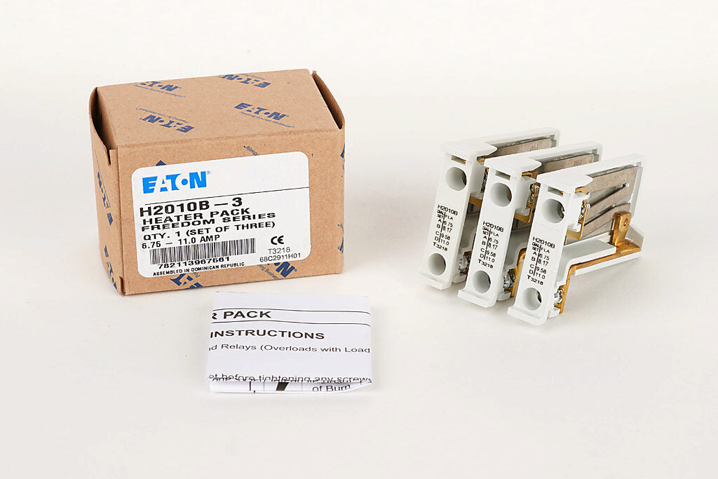 Eaton H2010B-3 Heater Element | 6.75A to 11A Freedom Series