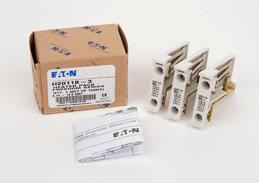 Eaton H2011B-3 Heater Element | 9.14A to 14A Freedom Series