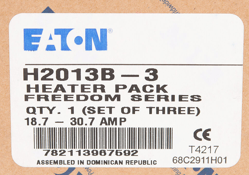 Cutler Hammer H2013B-3 Motor Control | Freedom Series H