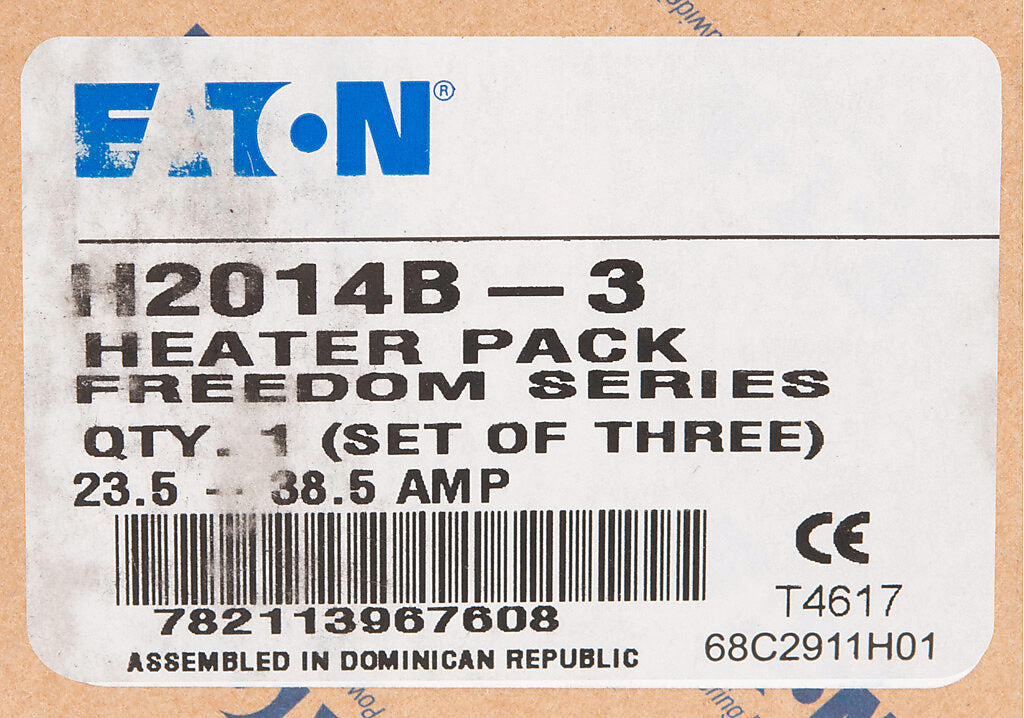 Cutler Hammer H2014B-3 Motor Control | Freedom Series H