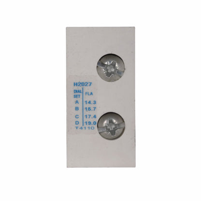Cutler Hammer H2027-3 Motor Control | Freedom Series H