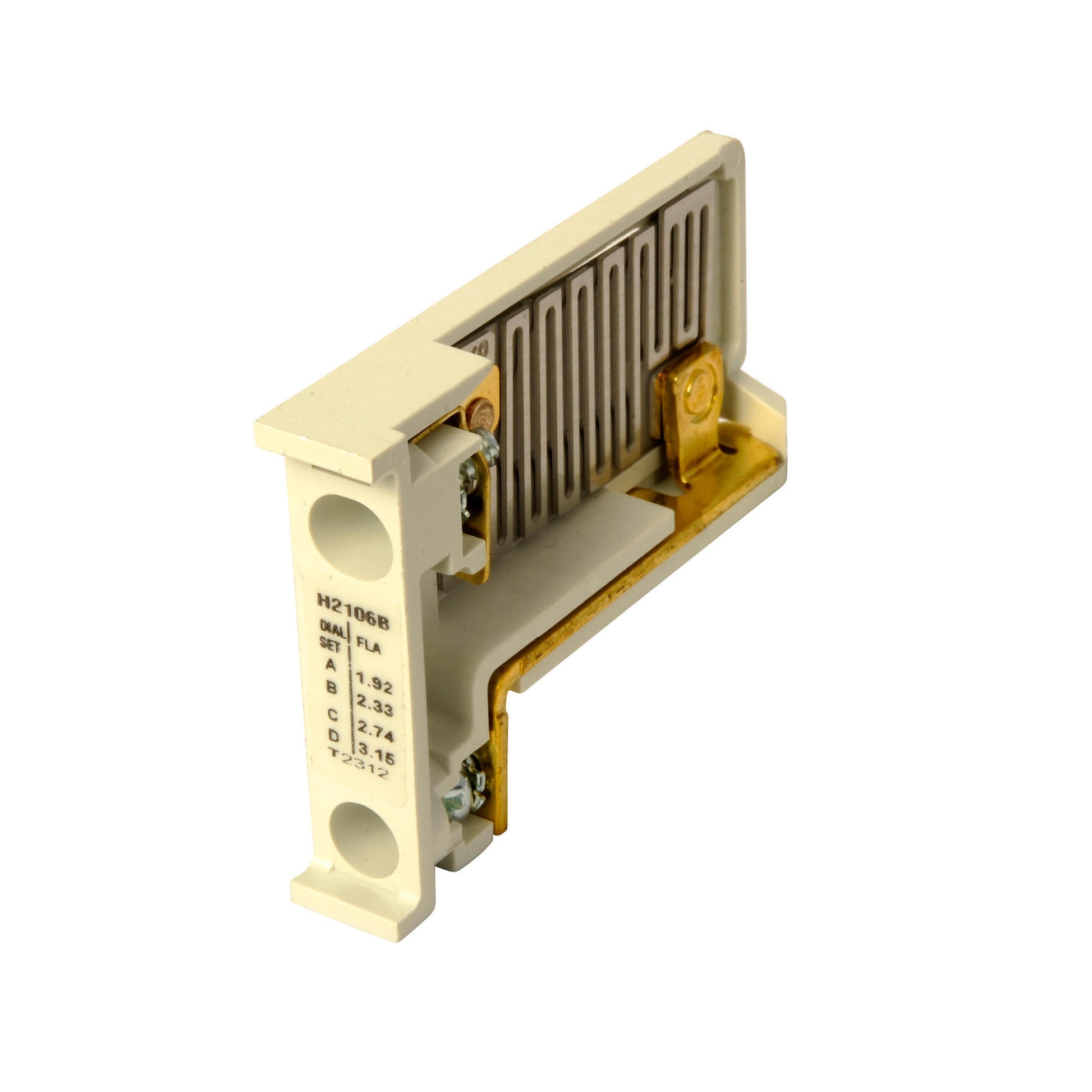 H2106-3 Cutler Hammer Freedom Series Heater Element 3.03 Full load amps - Essential Electric Supply