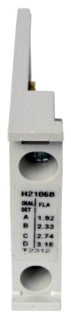 Cutler-Hammer H2106B3 Freedom NEMA Heater Coil Class 10 Fast Trip 1.92-3.15A