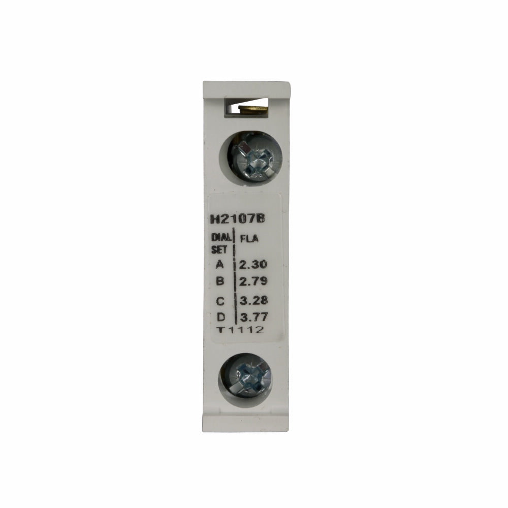H2107B-3 Cutler Hammer Freedom Series Heater Element 3.77 Full load amps - Essential Electric Supply