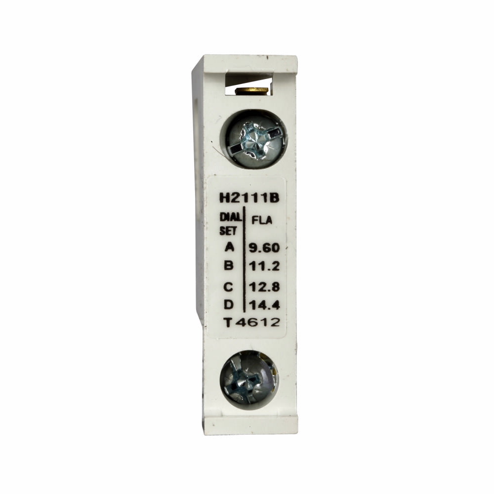 H2111B-3 Cutler Hammer Freedom Series Heater Element 14.4 Full load amps - Essential Electric Supply