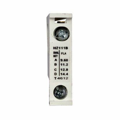 H2111B-3 Cutler Hammer Freedom Series Heater Element 14.4 Full load amps - Essential Electric Supply
