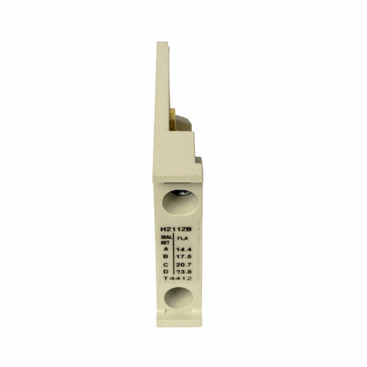 H2112B-3 Cutler Hammer Freedom Series Heater Element 23.8 Full load amps - Essential Electric Supply