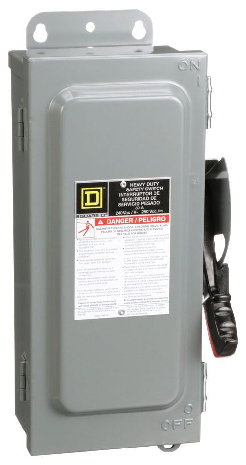 Square D H221AWK Disconnect Switch (Fusible) - Essential Electric Supply