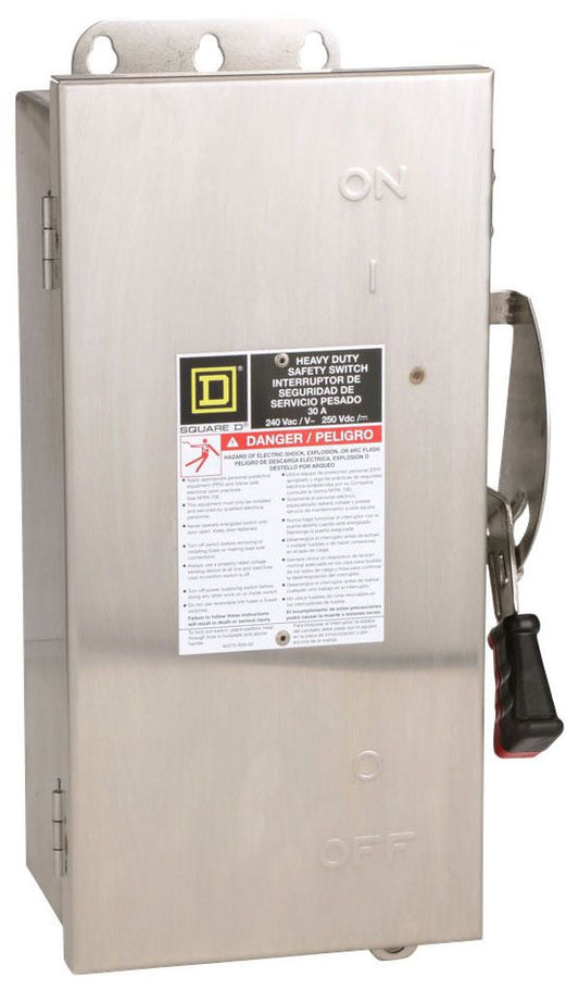Square D H221DS Disconnect Switch (Fusible) - Essential Electric Supply