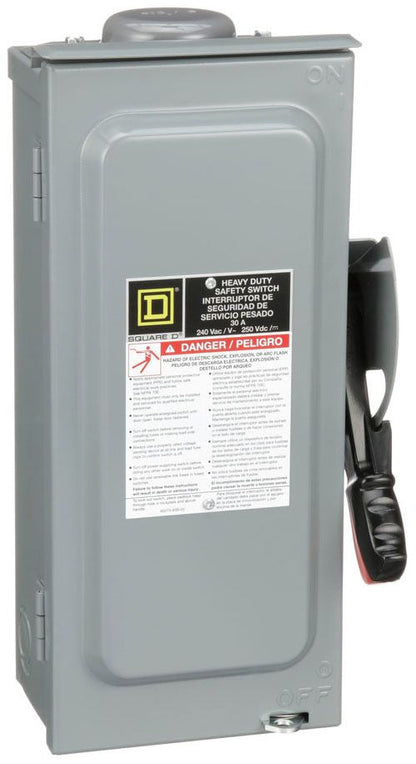 Square D H221NRB Disconnect Switch (Fusible) - Essential Electric Supply